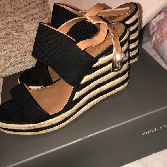 Brand new Vince Camuto wedges - Picture 3 of 4